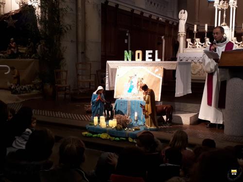 Célébration de Noël 2019: fête du Projet Educatif d'Etablissement